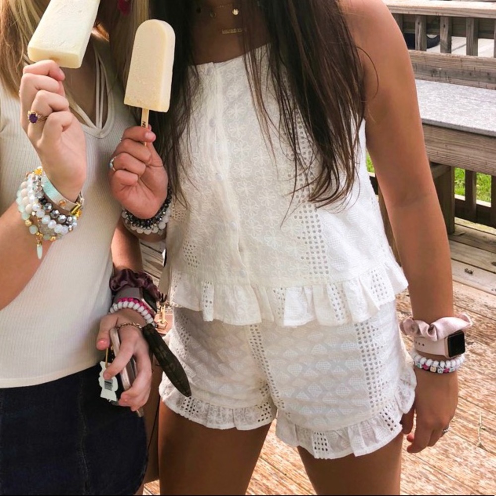 Gianni Bini white two piece